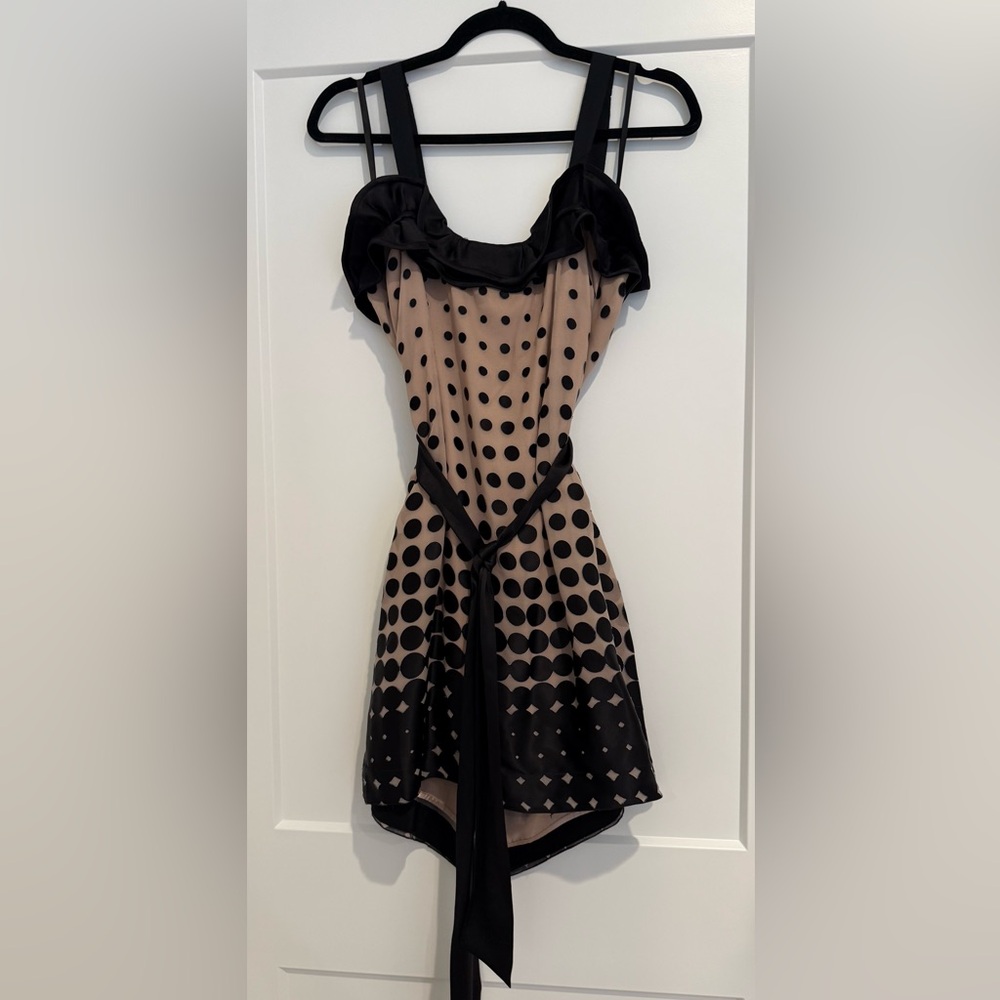 BCBG Max Azria polka dot mini dress - Picture 4 of 5